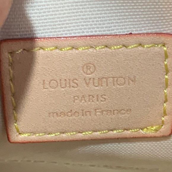 Louis Vuitton Inspired Damier Azur White Gray Clutch - Picture 8 of 11